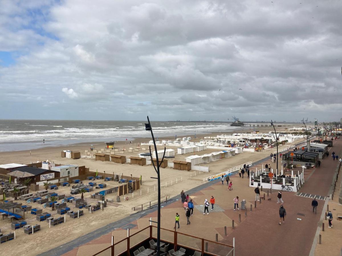 Appartment Blankenberge With Front Sea View Exterior foto