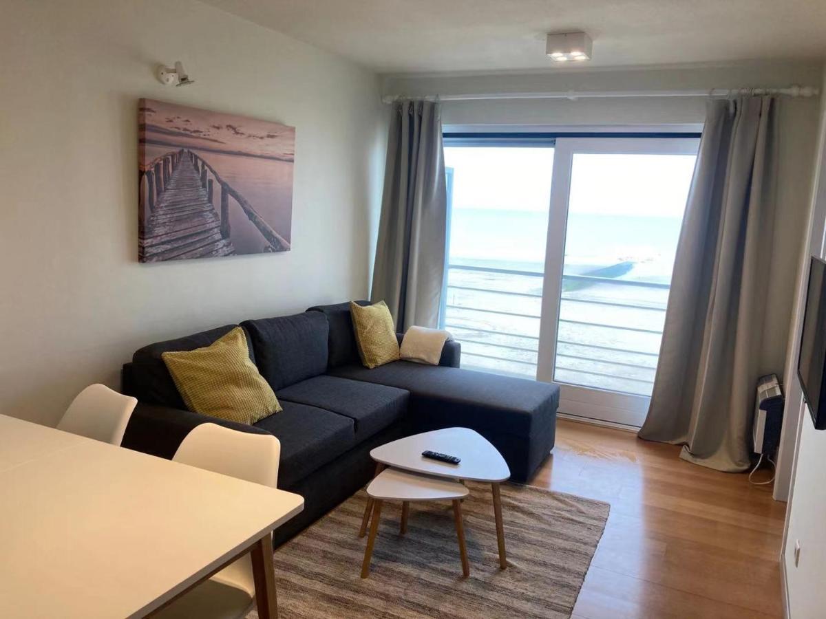 Appartment Blankenberge With Front Sea View Exterior foto
